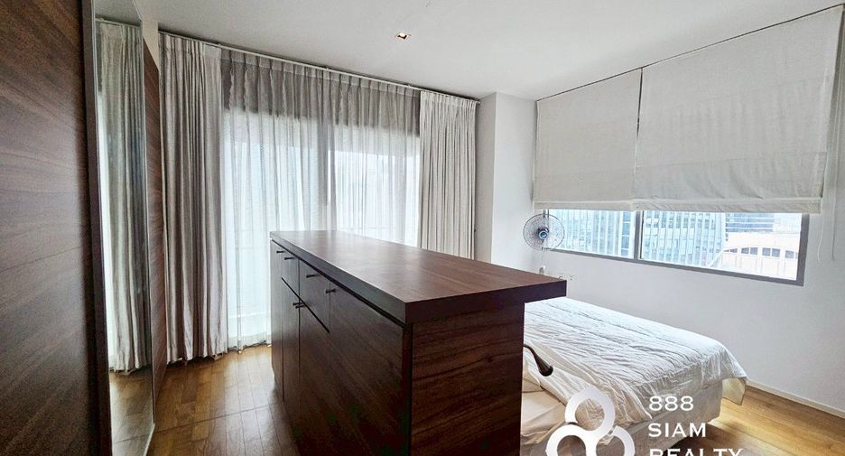 For rent and for sale 2 bedrooms condo in Khlong Toei, Bangkok