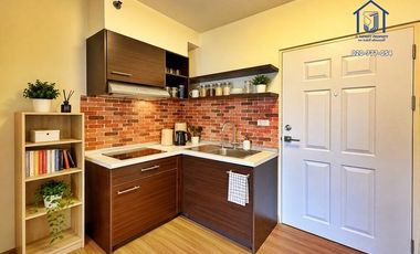 À vendre 1 chambre condo à Bang Na, Bangkok