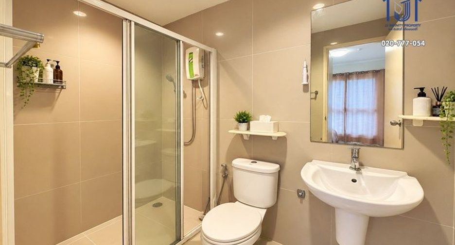 À vendre 1 chambre condo à Bang Na, Bangkok