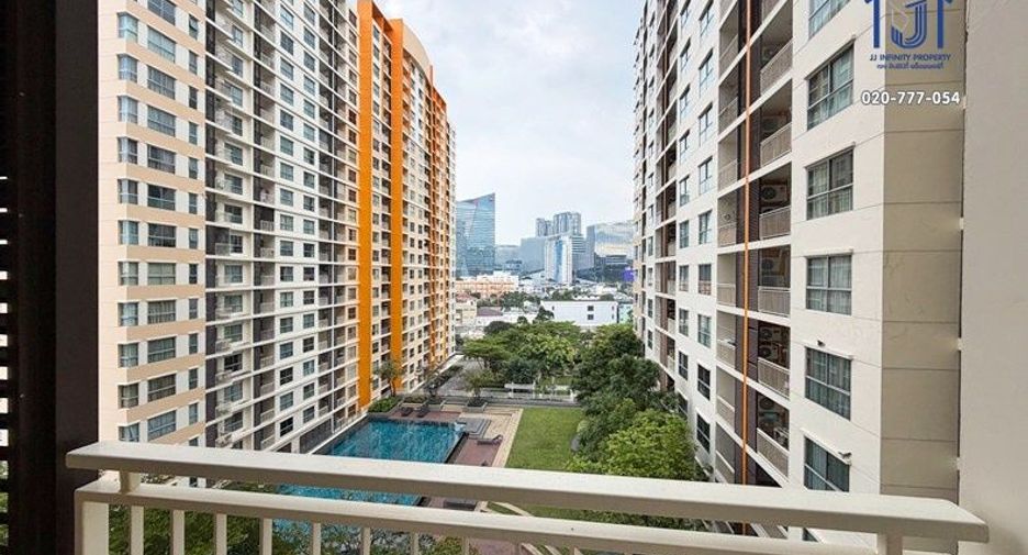 À vendre 1 chambre condo à Bang Na, Bangkok
