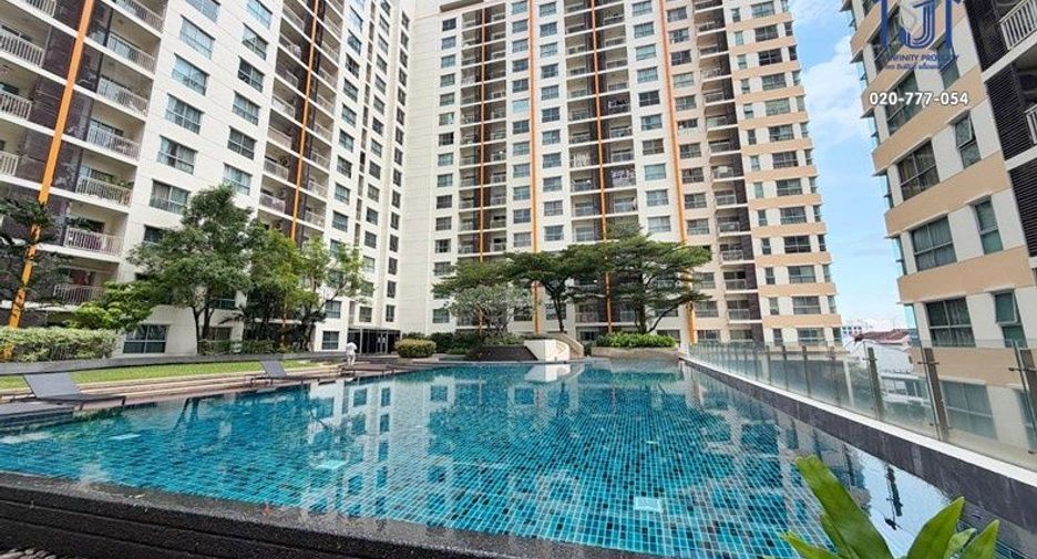 À vendre 1 chambre condo à Bang Na, Bangkok