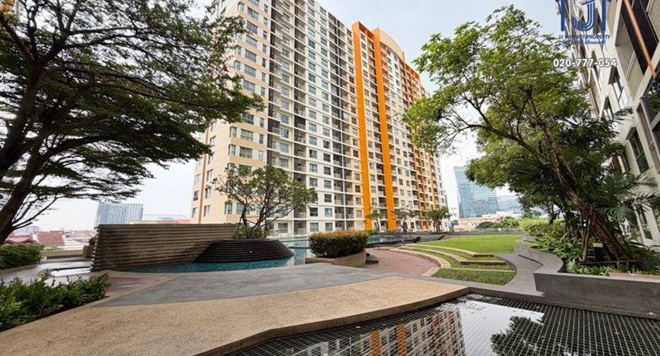 À vendre 1 chambre condo à Bang Na, Bangkok