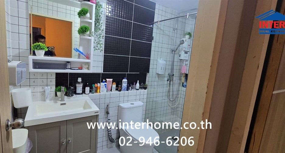 À vendre 2 chambres condo à Bang Phli, Samut Prakan