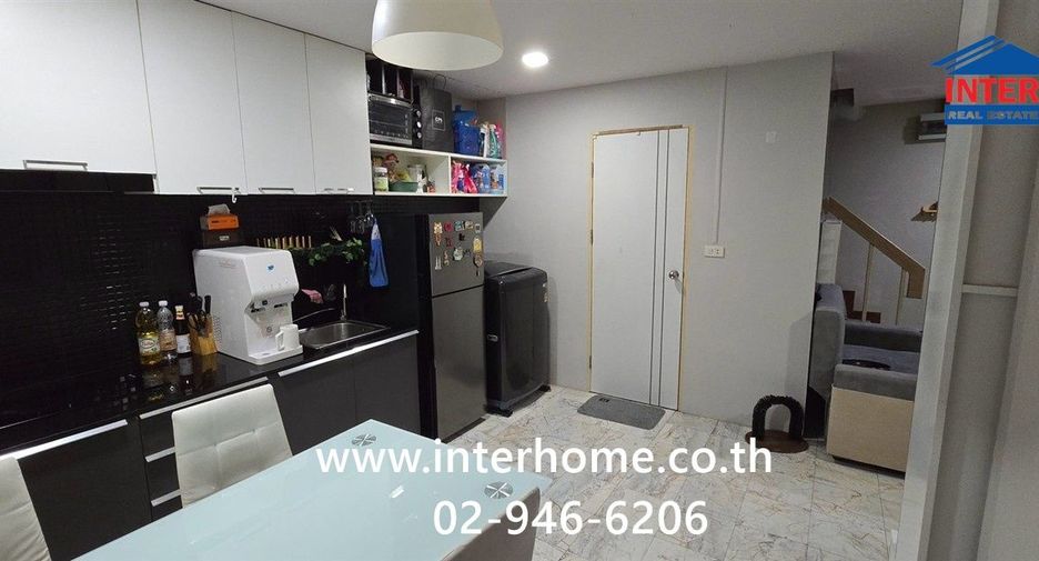 À vendre 2 chambres condo à Bang Phli, Samut Prakan