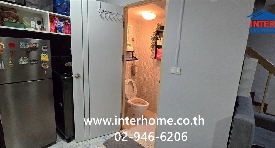 À vendre 2 chambres condo à Bang Phli, Samut Prakan