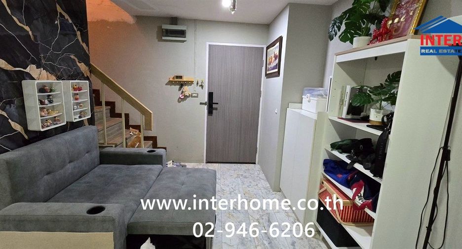 À vendre 2 chambres condo à Bang Phli, Samut Prakan
