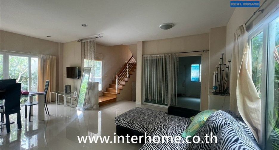 For sale 3 bedrooms house in Mueang Nonthaburi, Nonthaburi