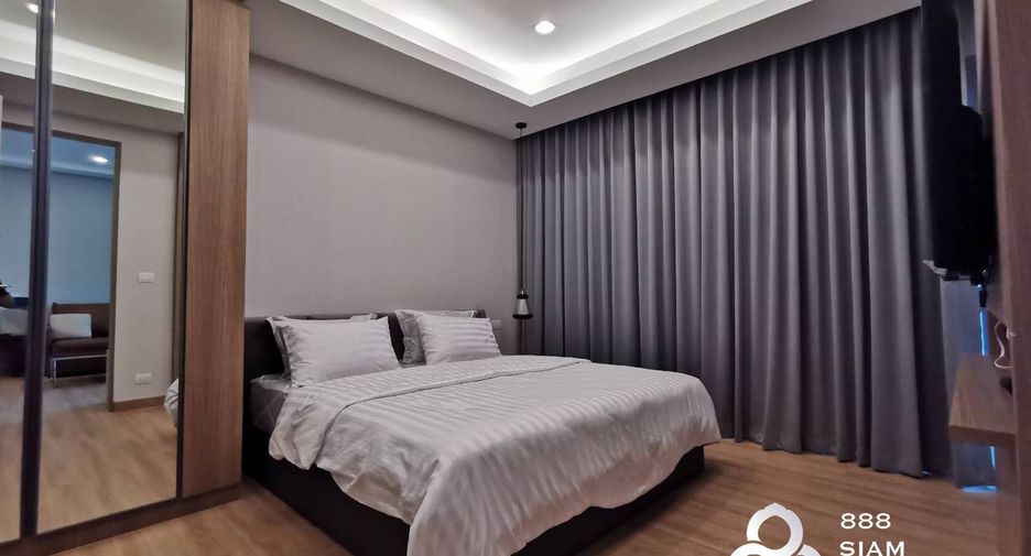 For rent 2 bedrooms condo in Khlong Toei, Bangkok