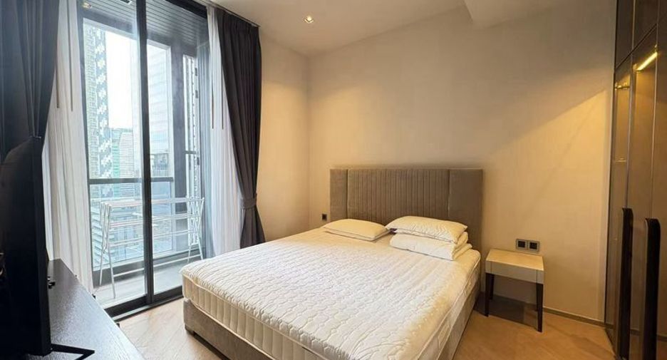 For rent 2 bedrooms condo in Sathon, Bangkok