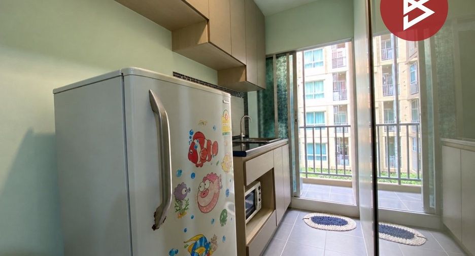 For sale 1 bed condo in Mueang Samut Prakan, Samut Prakan
