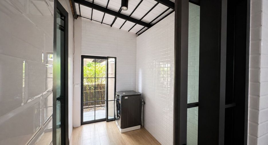 À vendre 3 chambres maison à Bang Sao Thong, Samut Prakan