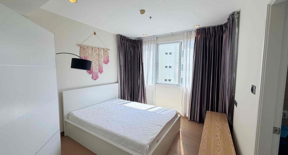 Condo en venta y en alquiler de 2 habitaciones en Huai Khwang, Bangkok