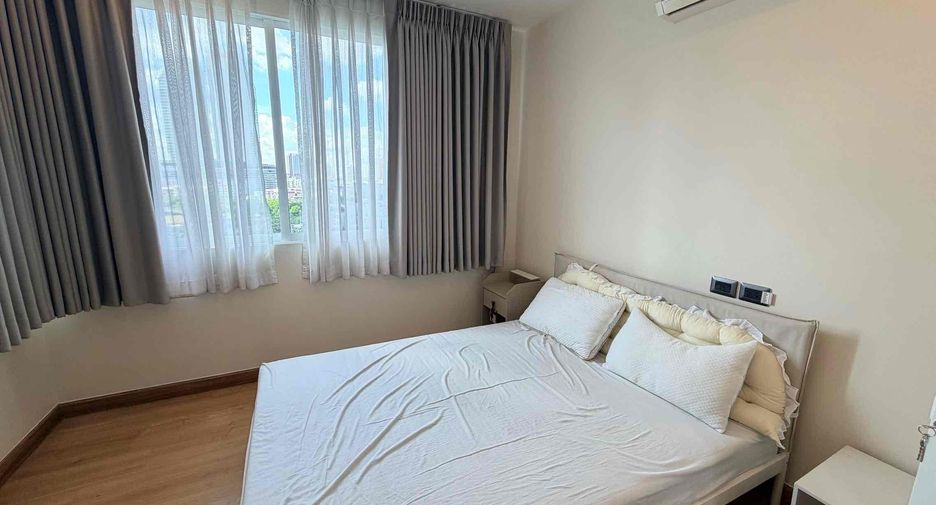 Condo en venta y en alquiler de 2 habitaciones en Huai Khwang, Bangkok