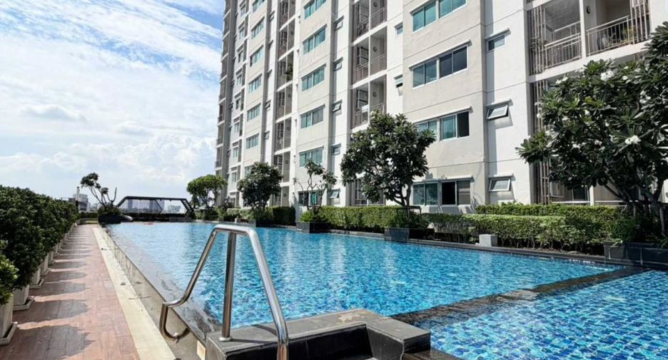 Wohnung zum Kauf mit 1 Zimmer in Mueang Nonthaburi, Nonthaburi