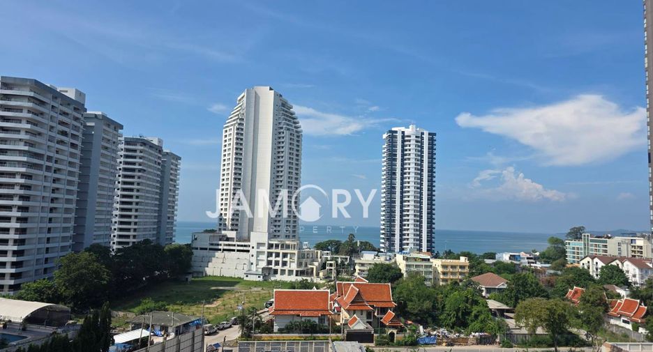 À vendre 1 chambre condo à Bang Lamung, Chonburi