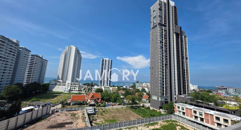 À vendre 1 chambre condo à Bang Lamung, Chonburi