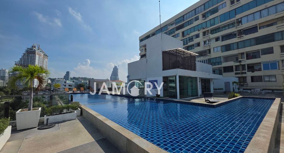 À vendre 1 chambre condo à Bang Lamung, Chonburi