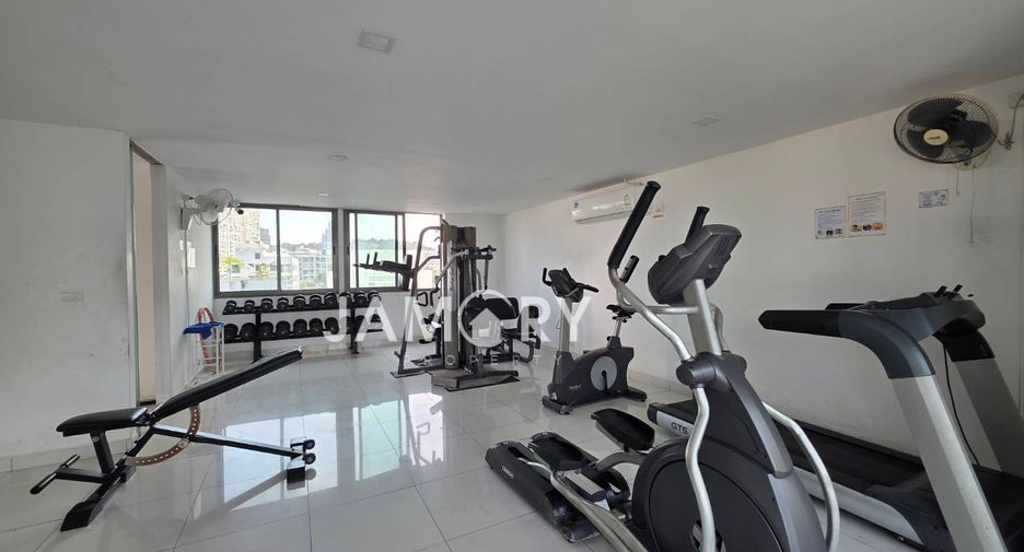 À vendre 1 chambre condo à Bang Lamung, Chonburi