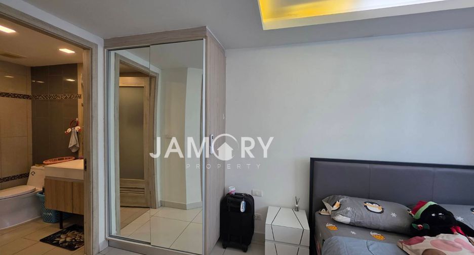 À vendre 1 chambre condo à Bang Lamung, Chonburi