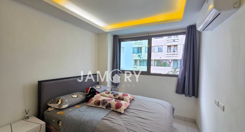 À vendre 1 chambre condo à Bang Lamung, Chonburi