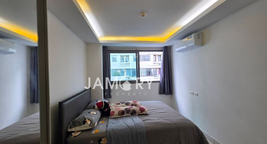 À vendre 1 chambre condo à Bang Lamung, Chonburi