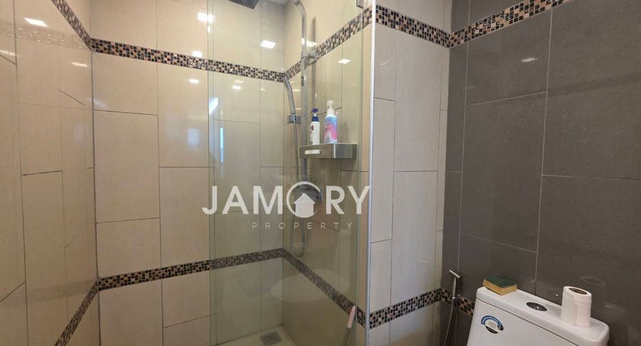 À vendre 1 chambre condo à Bang Lamung, Chonburi