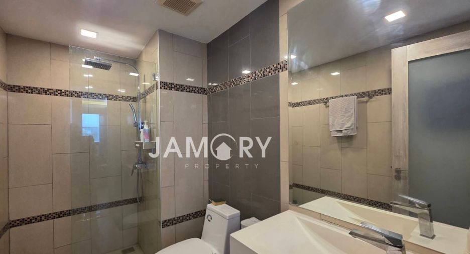 À vendre 1 chambre condo à Bang Lamung, Chonburi