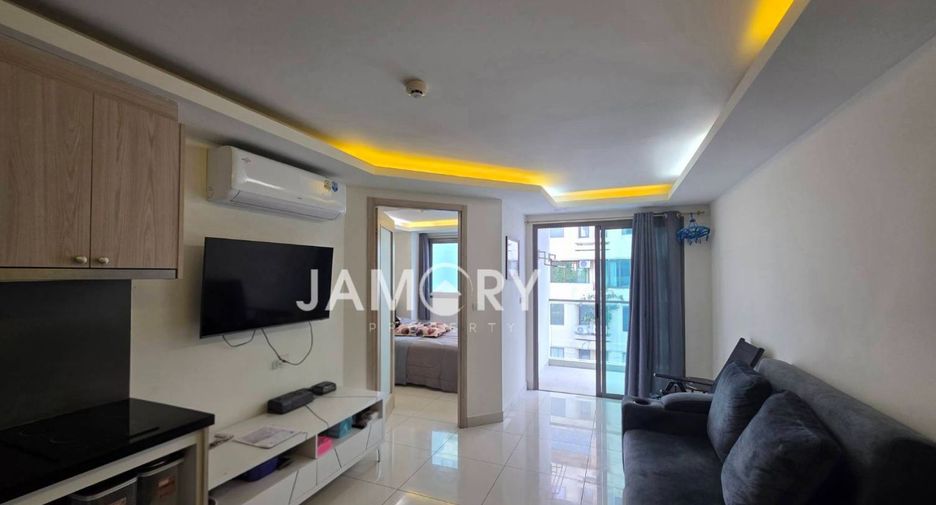 À vendre 1 chambre condo à Bang Lamung, Chonburi