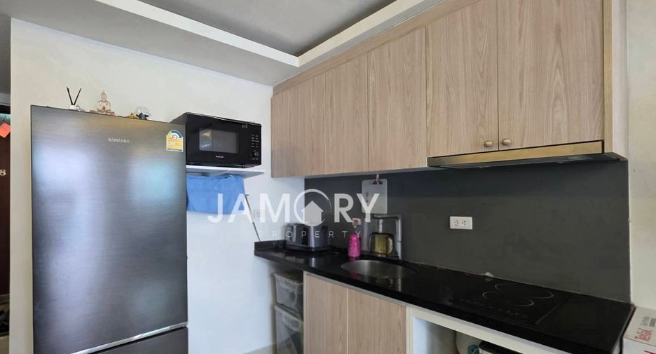 À vendre 1 chambre condo à Bang Lamung, Chonburi