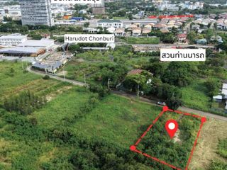 À louer terrain à Mueang Chon Buri, Chonburi