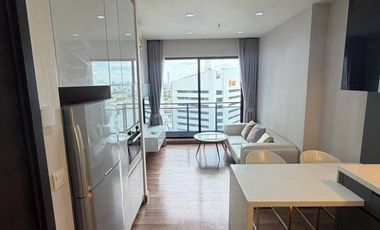 For rent 1 bed condo in Huai Khwang, Bangkok