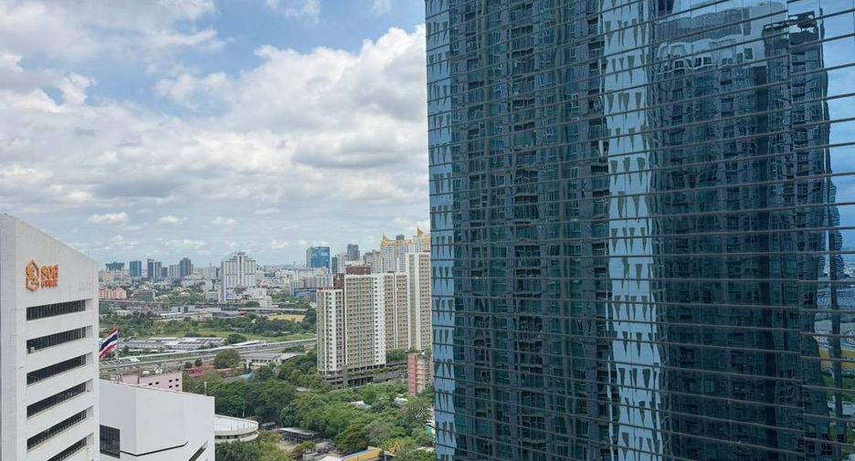 For rent 1 bed condo in Huai Khwang, Bangkok