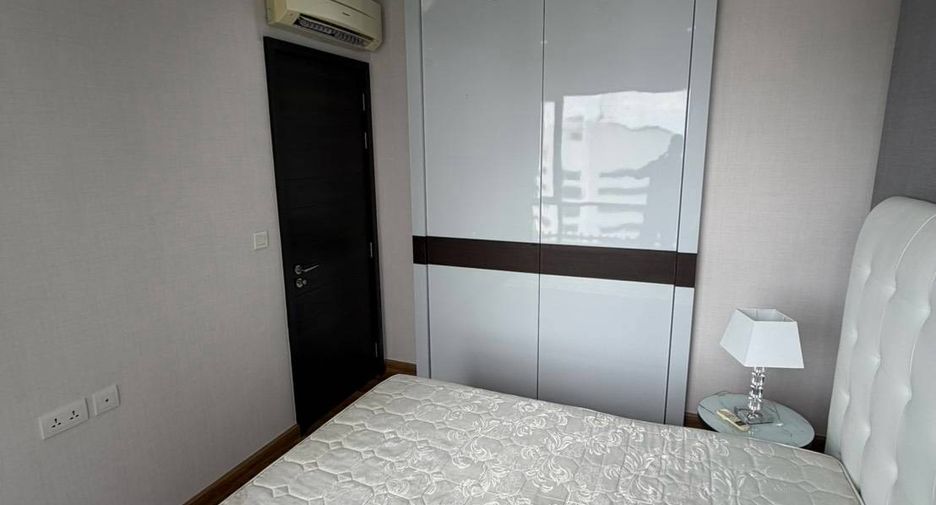 For rent 1 bed condo in Huai Khwang, Bangkok