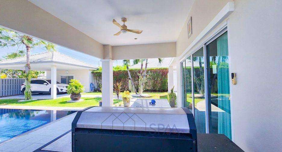 À vendre 4 chambres villa à Hua Hin, Prachuap Khiri Khan
