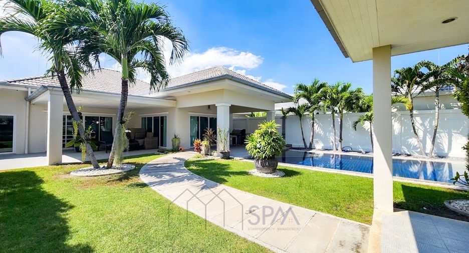 À vendre 4 chambres villa à Hua Hin, Prachuap Khiri Khan
