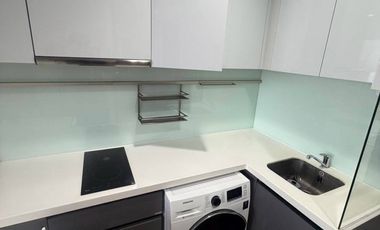 For rent 1 bed condo in Huai Khwang, Bangkok