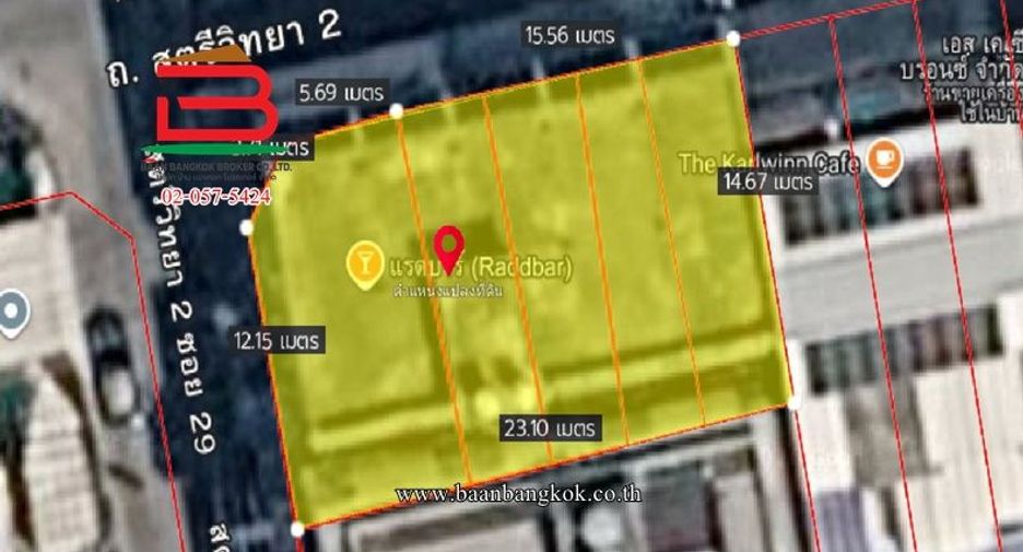 Gewerbefläche zum Kauf in Lat Phrao, Bangkok