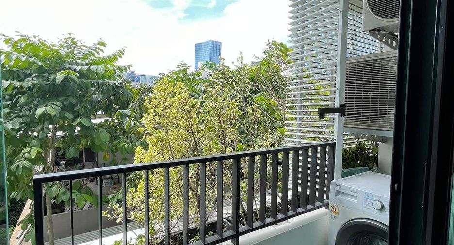 For rent 1 bed condo in Phaya Thai, Bangkok