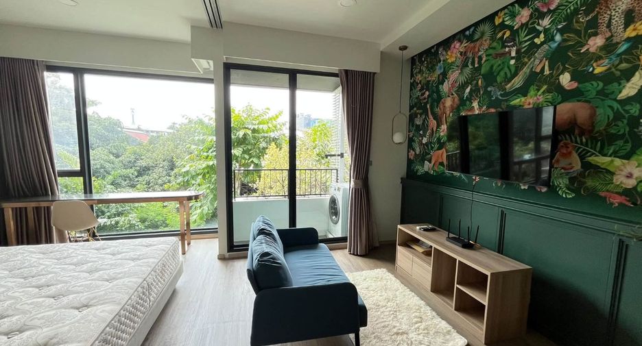 For rent 1 bed condo in Phaya Thai, Bangkok