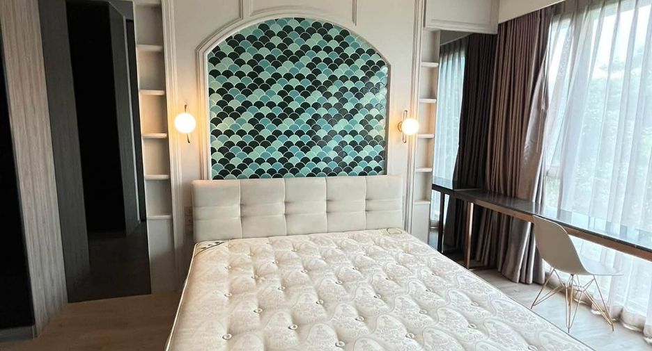 For rent 1 bed condo in Phaya Thai, Bangkok