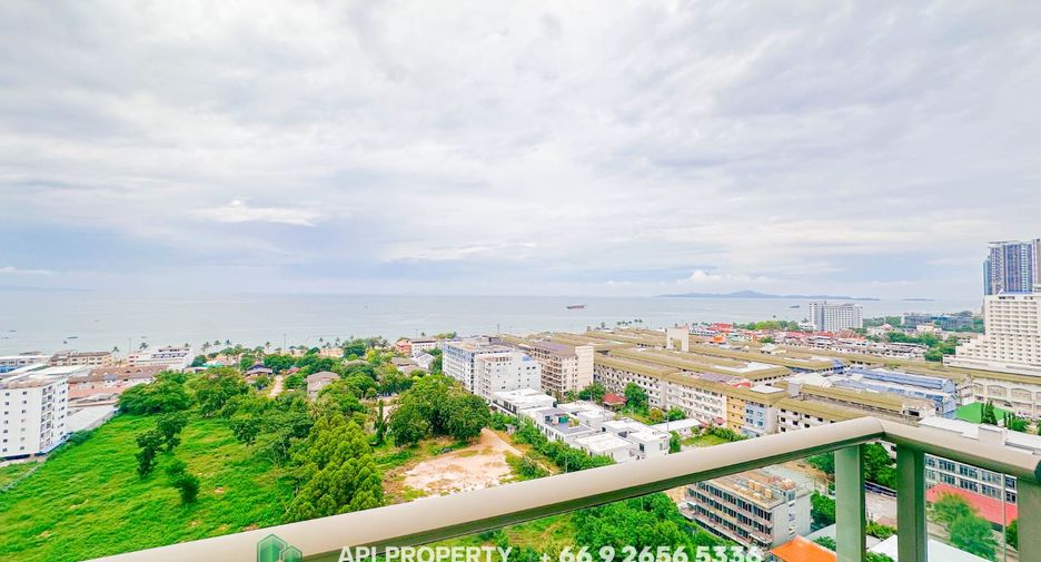 À vendre 1 chambre condo à Jomtien, Pattaya