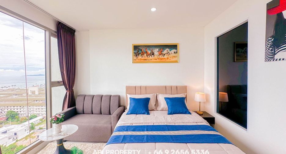 À vendre 1 chambre condo à Jomtien, Pattaya