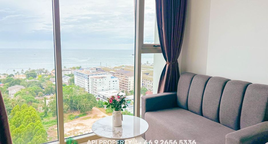 À vendre 1 chambre condo à Jomtien, Pattaya