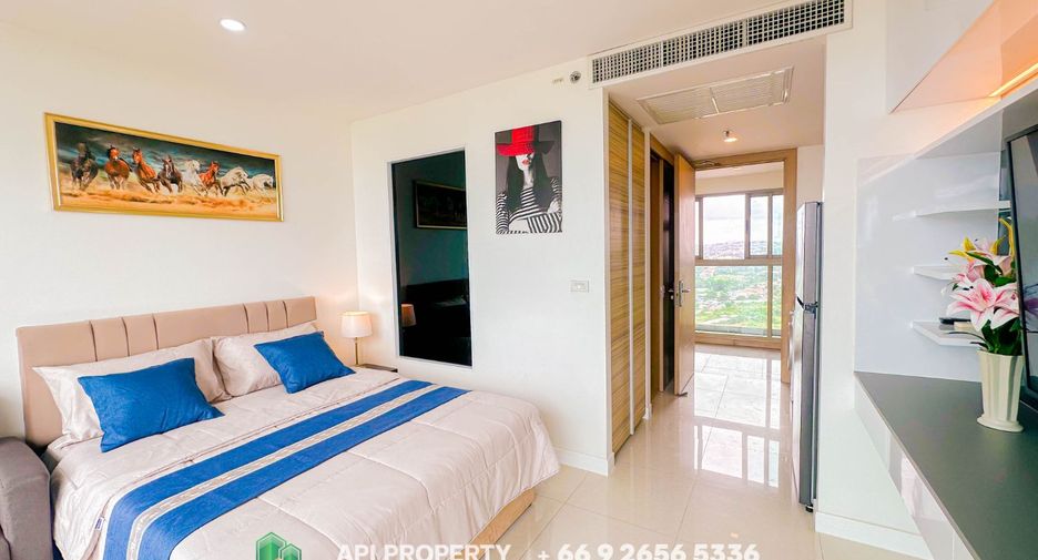À vendre 1 chambre condo à Jomtien, Pattaya