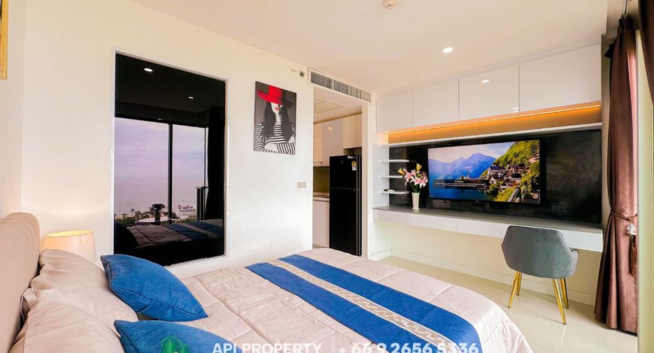 À vendre 1 chambre condo à Jomtien, Pattaya