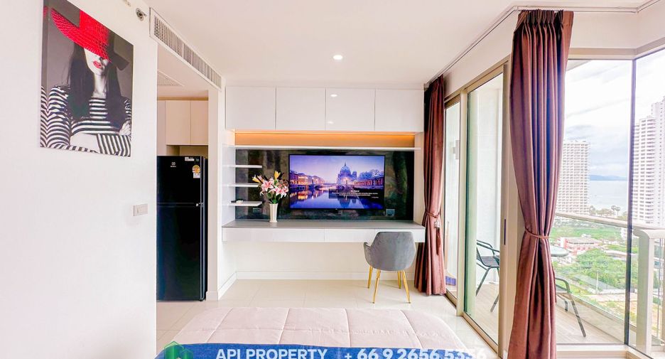 À vendre 1 chambre condo à Jomtien, Pattaya
