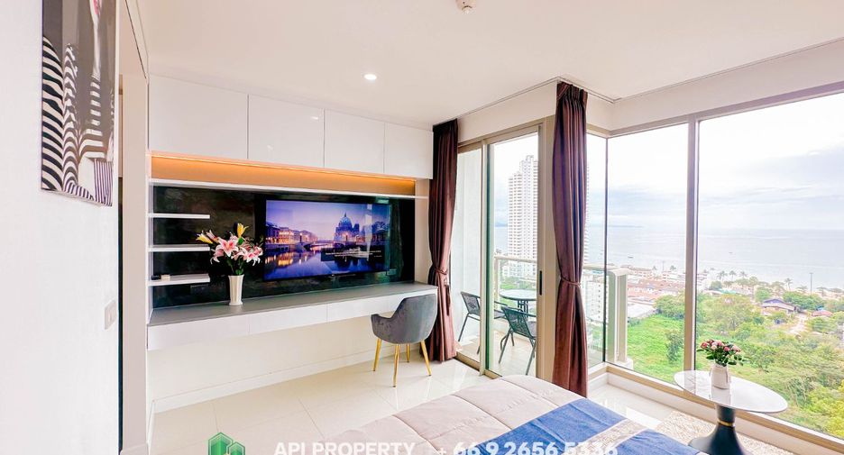 À vendre 1 chambre condo à Jomtien, Pattaya