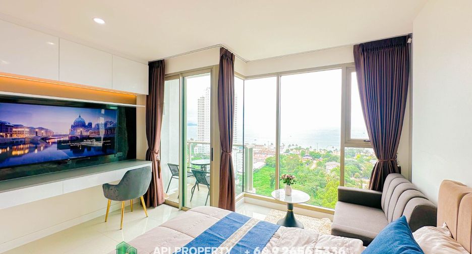 À vendre 1 chambre condo à Jomtien, Pattaya