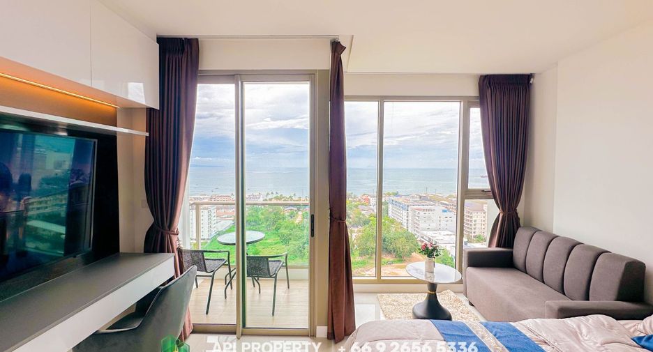 À vendre 1 chambre condo à Jomtien, Pattaya