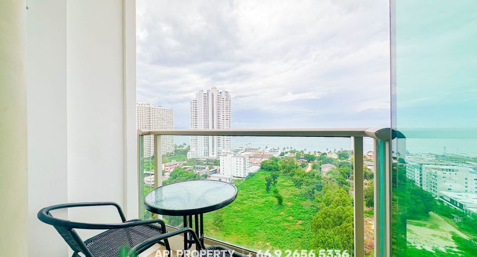 À vendre 1 chambre condo à Jomtien, Pattaya